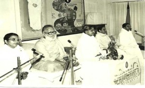 During - Aadhyatmik Jeevan Darshan Mahasammelan, Religious Leaders of Eastern UP (7)